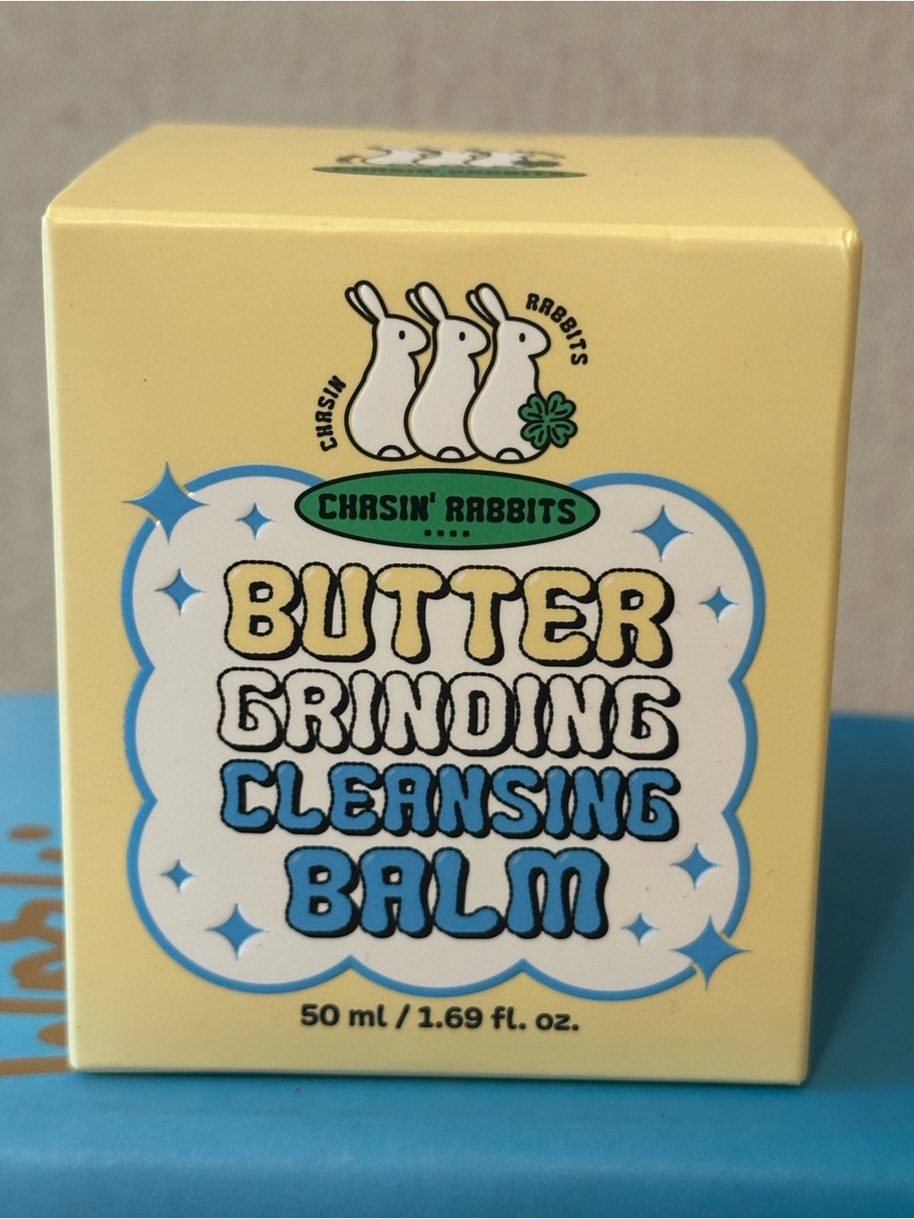 Butter Grinding Cleansing Balm — Yellow